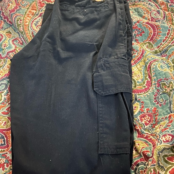 Dickies Dark Navy Cargo Pants 32 by 34 - Picture 1 of 4